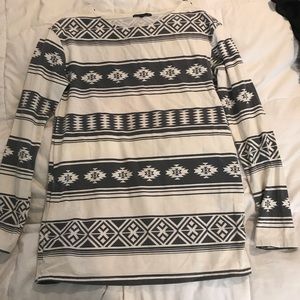 Long winter long sleeved sweater